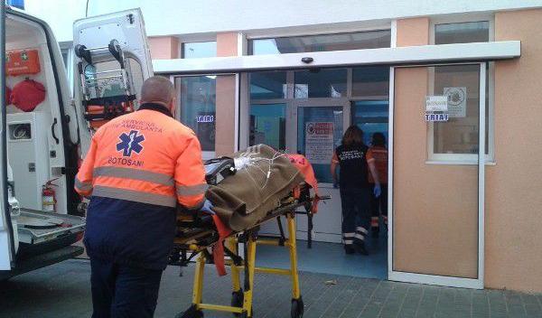 accident de muncă Botosani