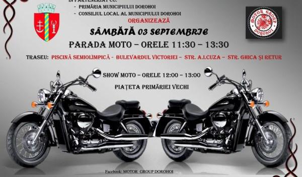 afis parada moto