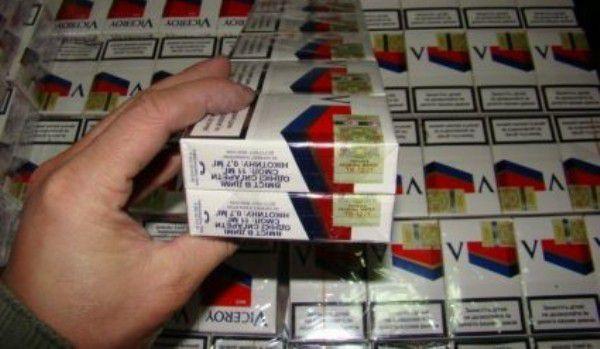 igări de contrabandă