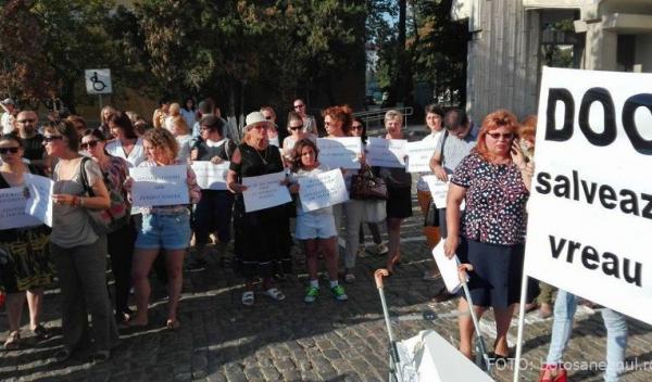 Protest Botosani