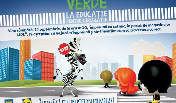 Lidl_Verde la educatie pentru circulatie
