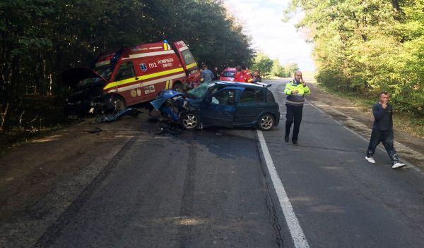 accident SMURD Suceava