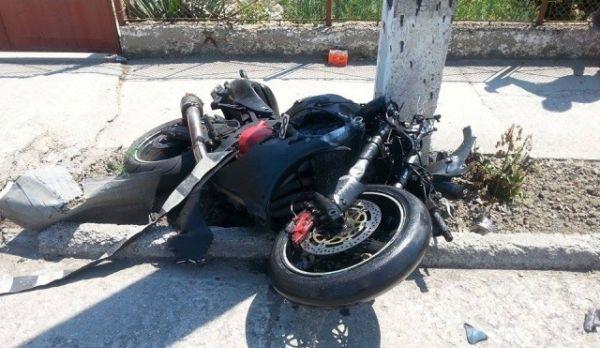 accident moped