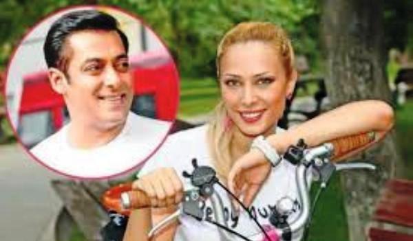 Iulia Vântur cu Salman Khan