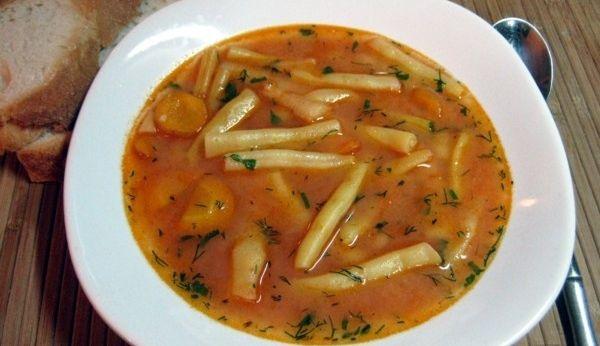 Ciorbă de fasole verde