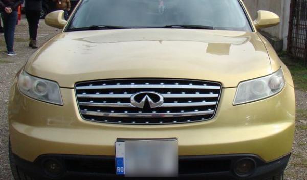Infiniti declarat furat