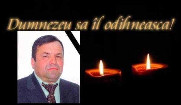 constantin morosanu condoleante