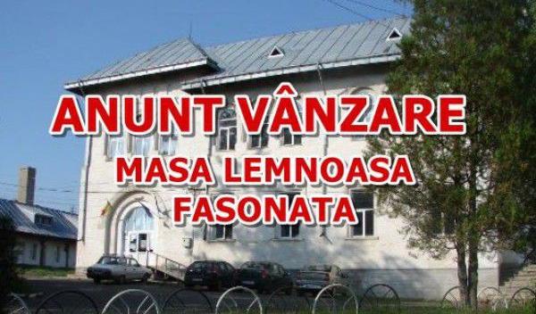 Anunț licitație Pomirla
