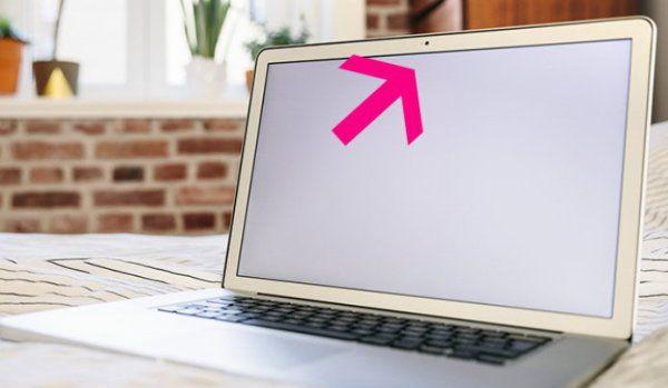camera laptop