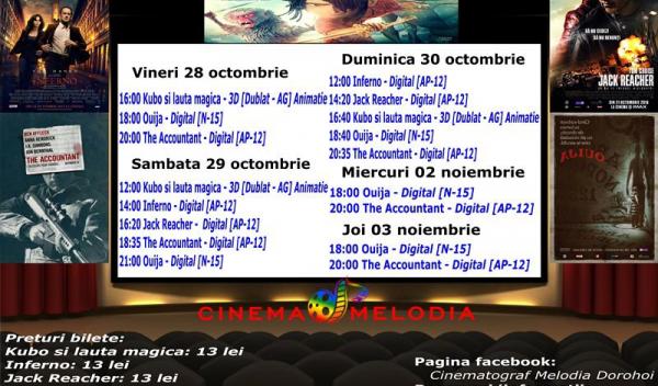 Program Cinema Melodia