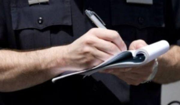 amendat de Poliție