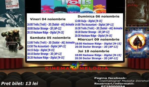 cinema dorohoi