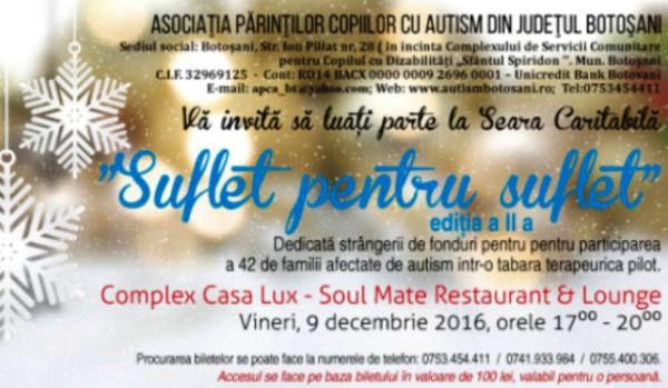 suflet pentru suflet