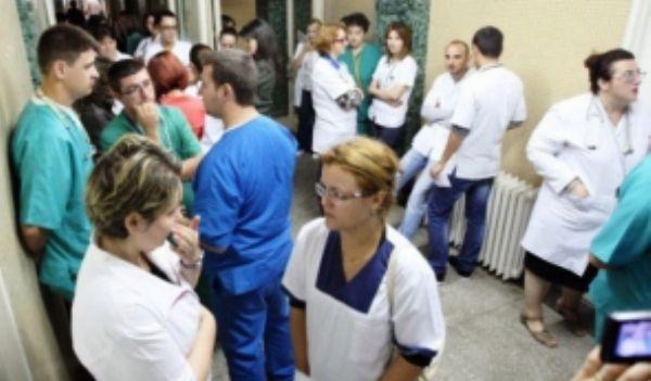 Rezidenții în medicină