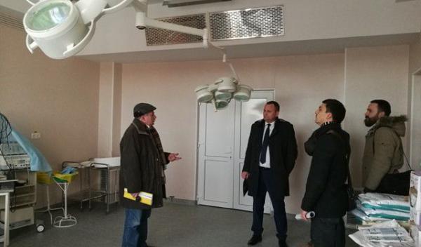 inundatie operatie spital