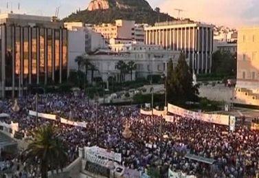 greva grecia