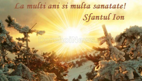 la multi ani de sf ion dorohoinews