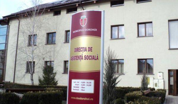 ANUNȚ DAS Dorohoi tichete sociale