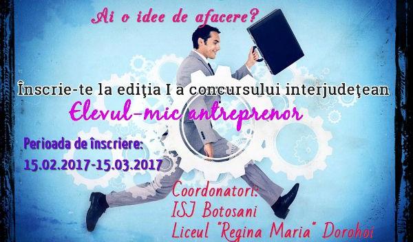 Afis_promovare Liceul Regina Maria Dorohoi