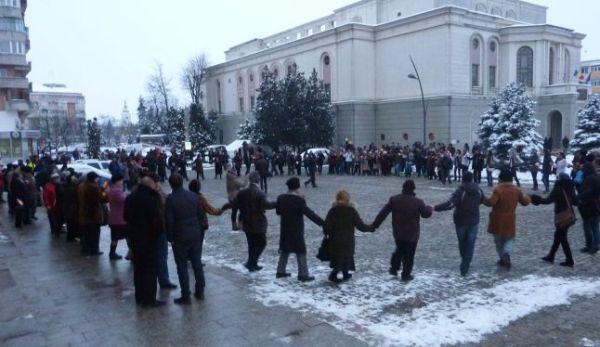 Hora Unirii 24 Ianuarie Botosani