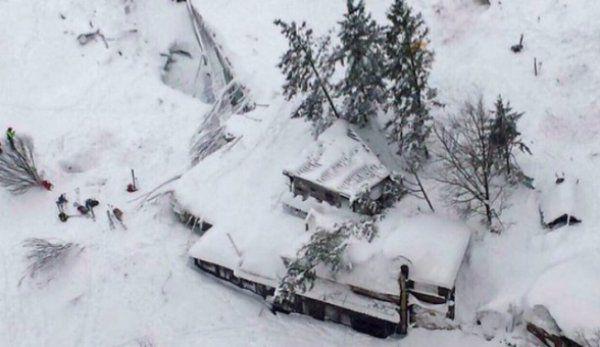 hotel lovit de avalansa