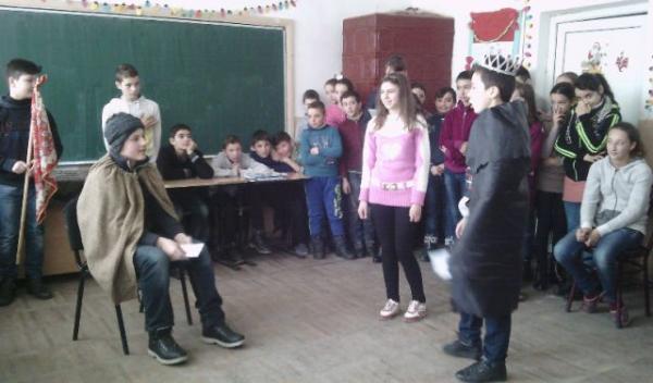 activitate scoala cristinesti