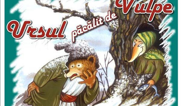 Ursul pacalit de vulpe