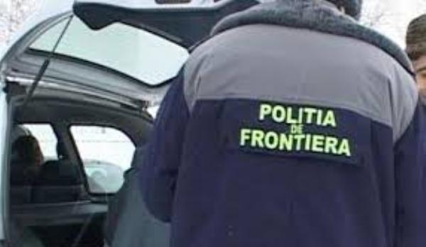 poliţiştii de frontieră