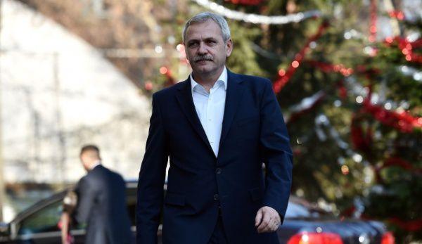 Preşedintele PSD Liviu Dragnea