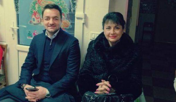 Tamara Ciofu și Răzvan Rotaru
