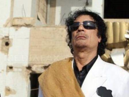 Muammar Kadhafi