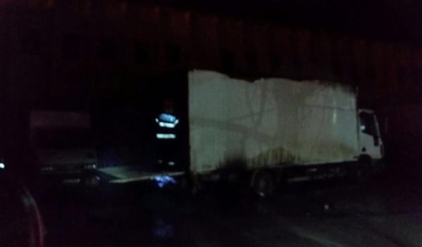 accident camion