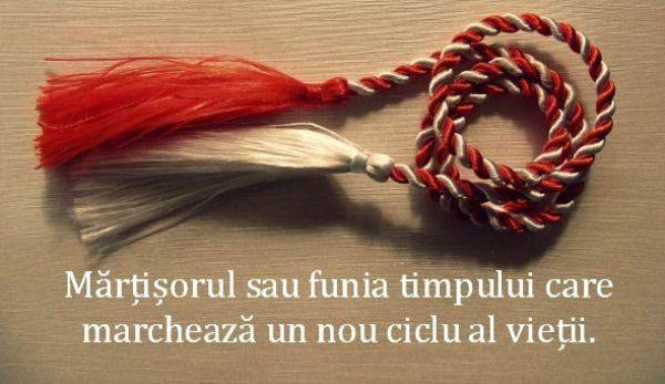 sărbătoarea Mărţişorului