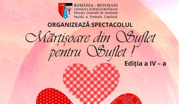 Mărțișoare din Suflet pentru Suflet