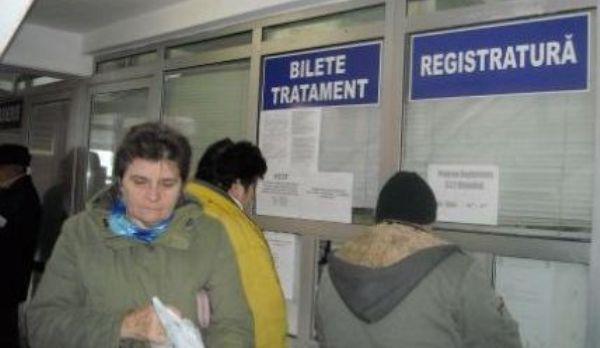 bilet-tratament