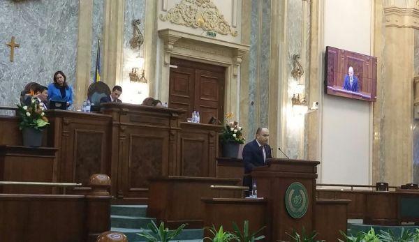 Trufin poza declaratie politica