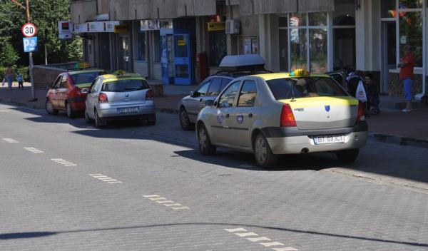 Statie taxi