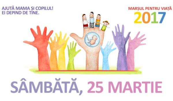 marsul pentru viata