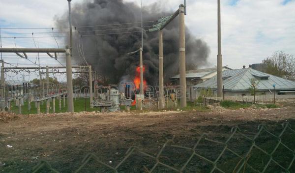 incendiu transformatoare Botosani05