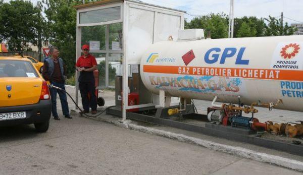 instalarea de stații GPL