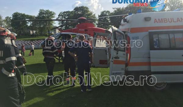 Elicopter SMURD la Dorohoi01