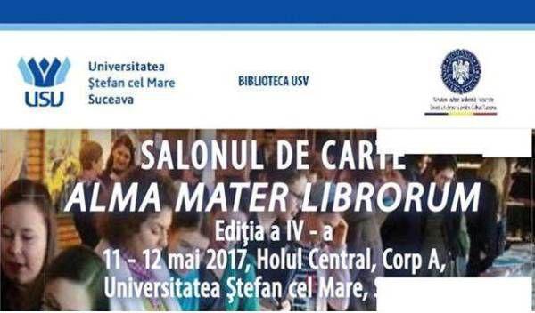 Salonul de carte - Alma Mater Librorum