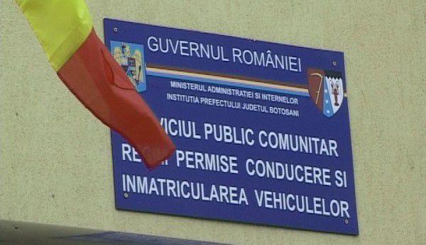 Serviciul de Permise şi Înmatriculări Auto Botoșani