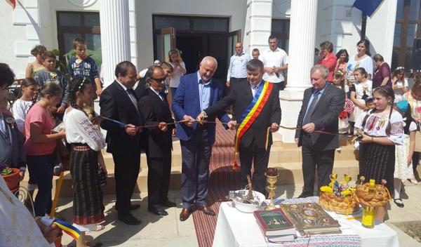 Inaugurare Camin Cultural Dumbravita 09