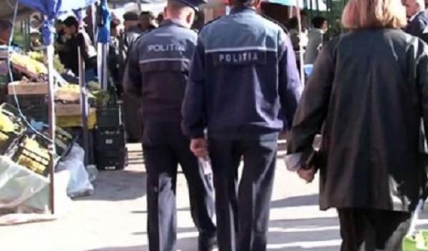 politisti in piete