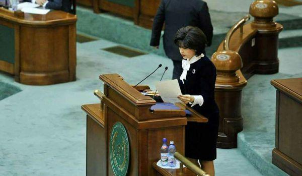 doina federovici parlament