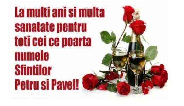 la multi ani petru si pavel
