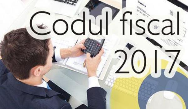 modificări Codul Fiscal