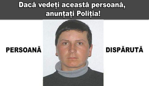 Persoana disparuta