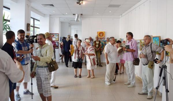 Vernisajul Salonului Naţional de Artă Naivă Gheorghe Sturza 2